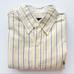 Ralph Lauren | Striped Dress Shirt Size 15 1/2